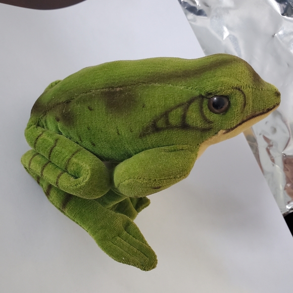 Steiff Velvet Froggy Vintage - Picture 4 of 8